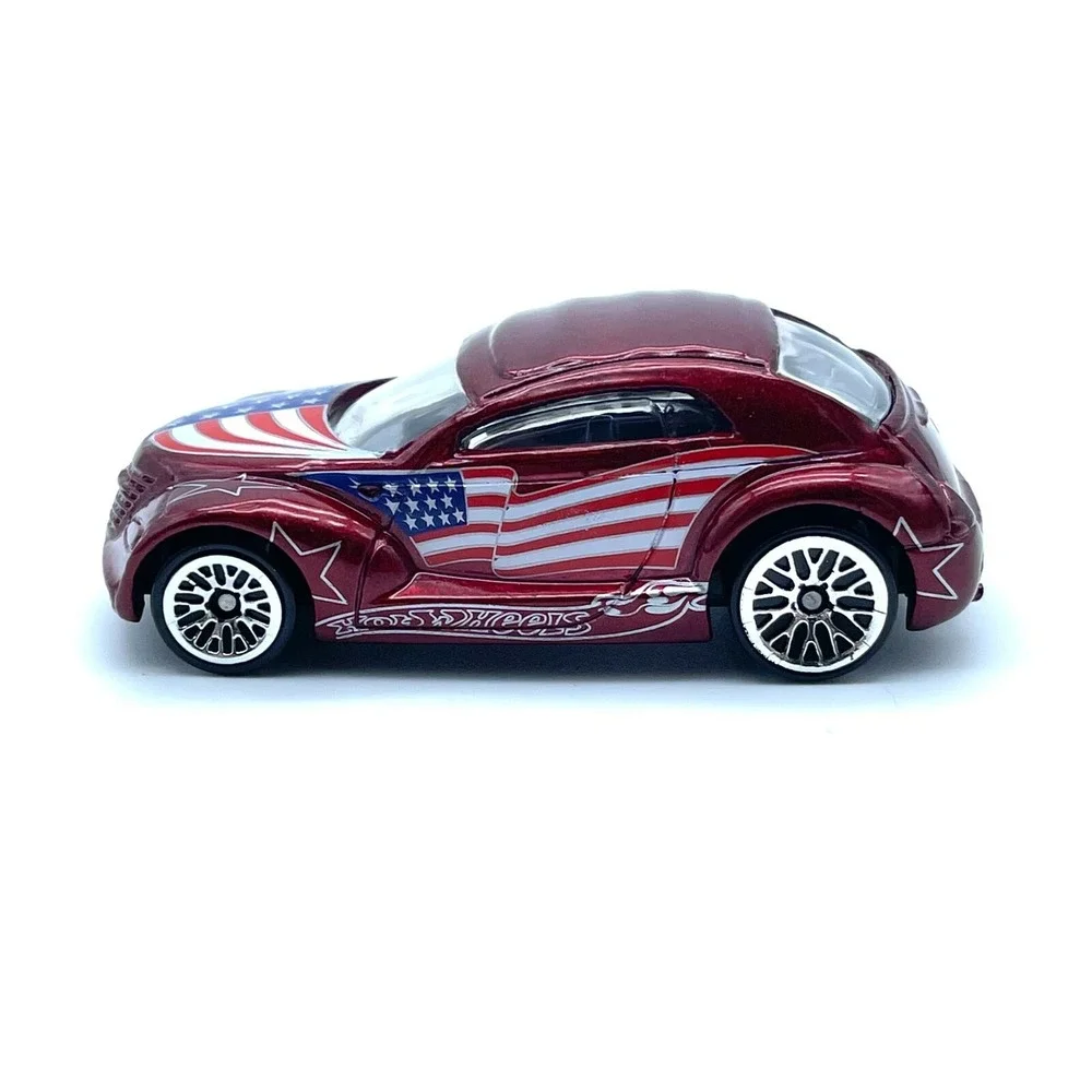 Hot Wheels Chrysler Pronto‎ Car American Flag Diecast 1/64 Collector #079 Loose
